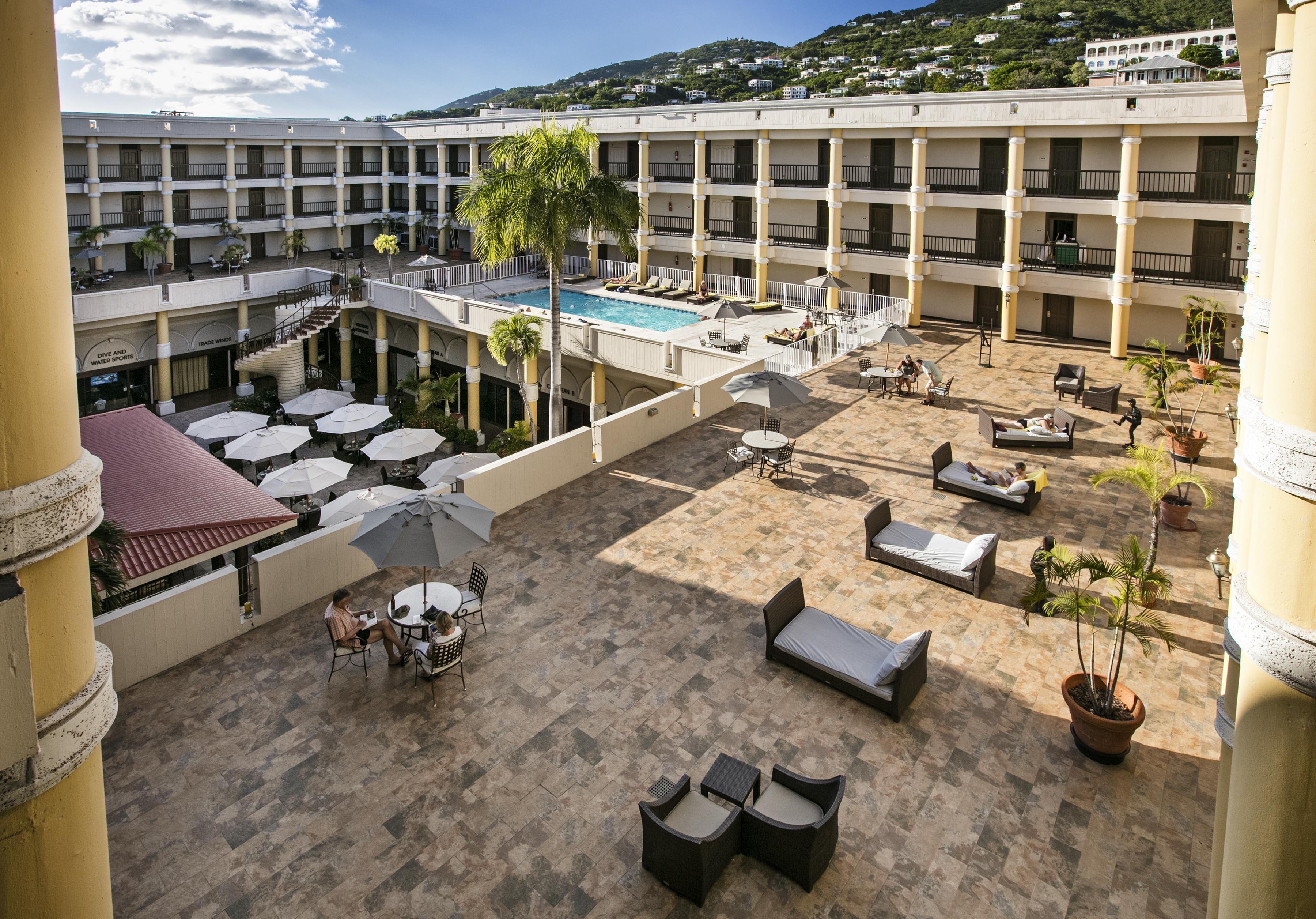 Windward Passage Hotel Charlotte Amalie Extérieur photo