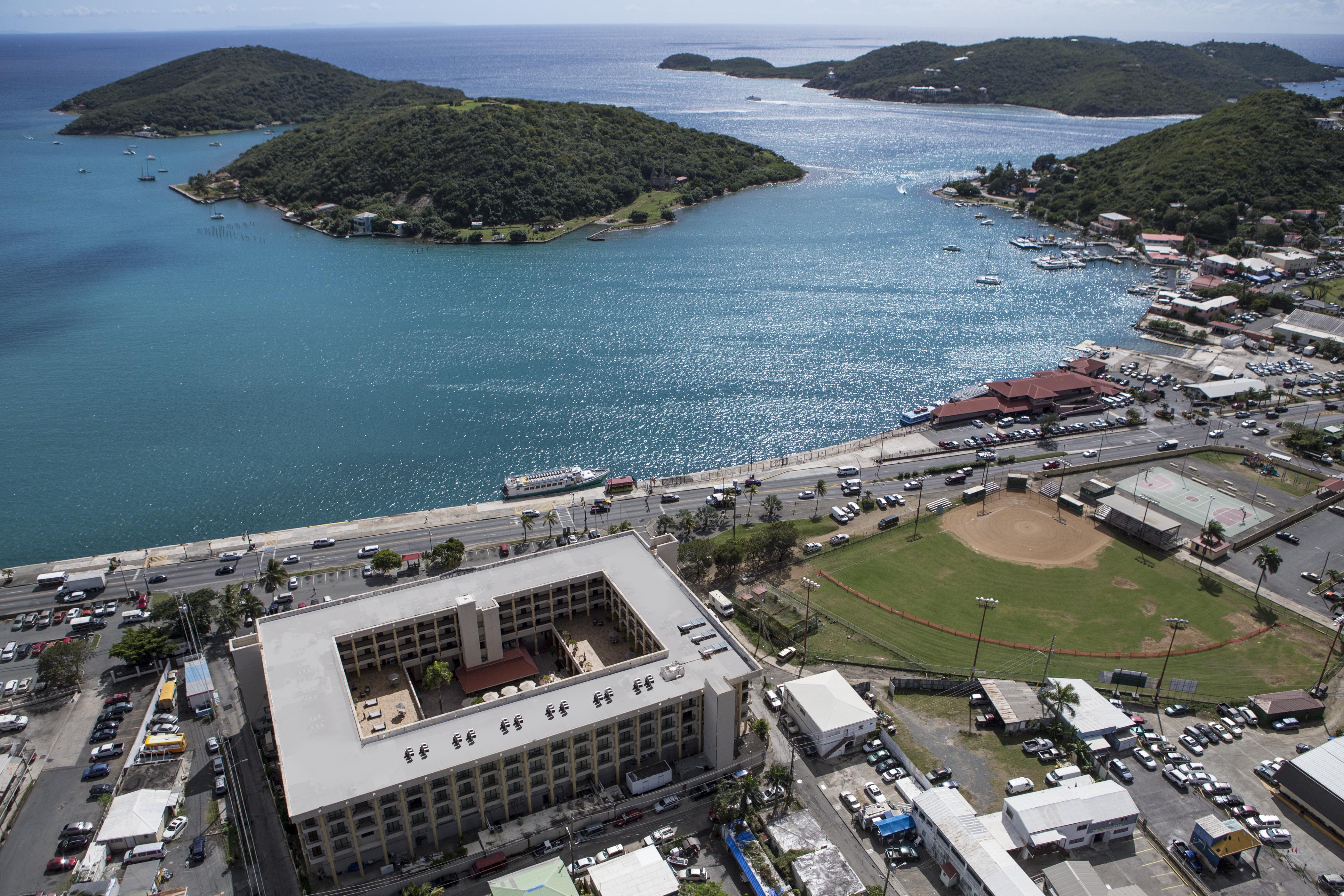 Windward Passage Hotel Charlotte Amalie Extérieur photo