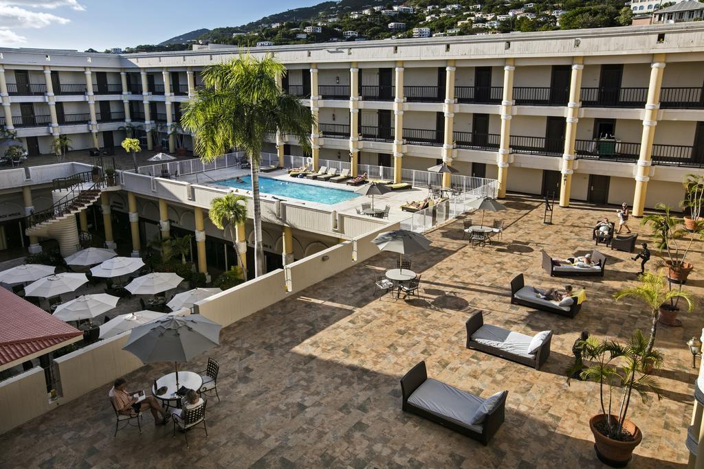 Windward Passage Hotel Charlotte Amalie Extérieur photo