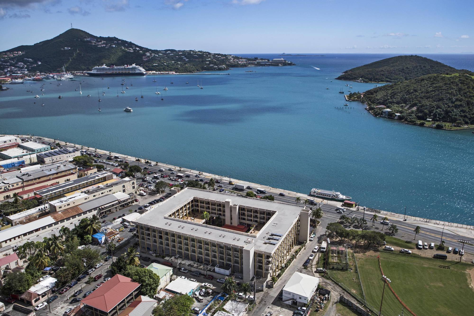 Windward Passage Hotel Charlotte Amalie Extérieur photo